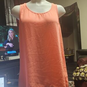 Express Backless Coral Top